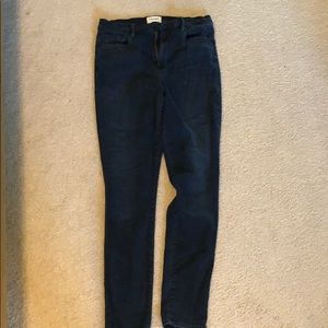 Frame Denim Le High skinny jeans